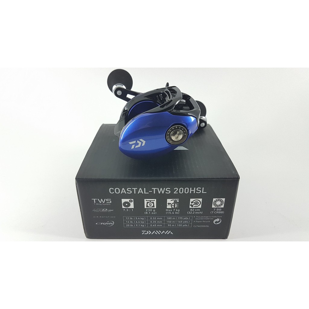 daiwa coastal tws baitcasting reel