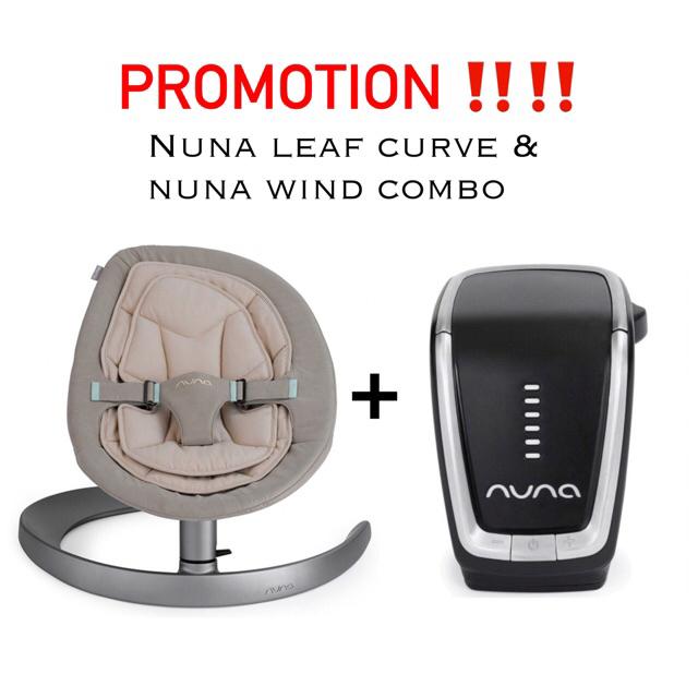 nuna leaf electric