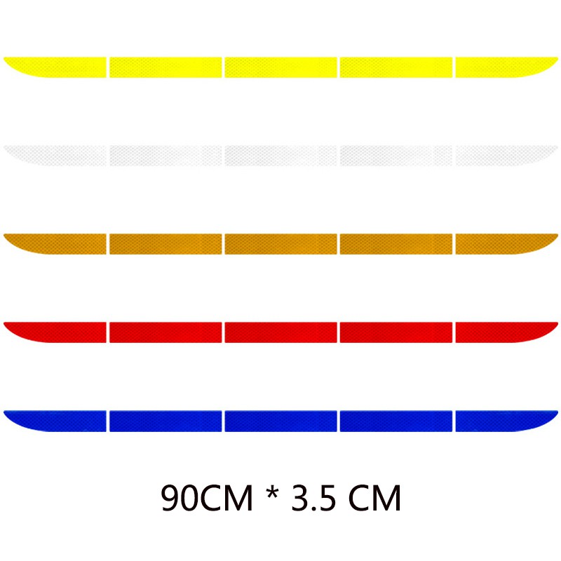 Car Reflective Sticker Auto Trunk Warning Sticker Strip for Land Rover ...