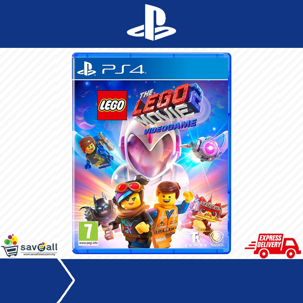 Ps4 The Lego Movie 2 Video Game R2 Eng Shopee Malaysia