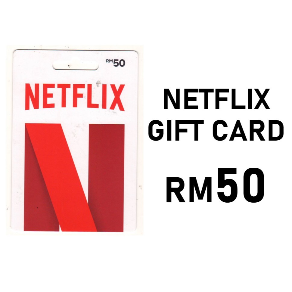 Netflix Gift Card RM50 | Voucher Card | Redeem Code ...