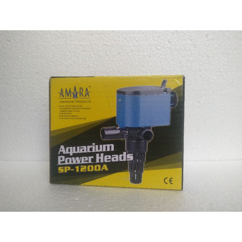 Amara Power Head Sp 1200a Aquarium Water Pump Shopee Malaysia