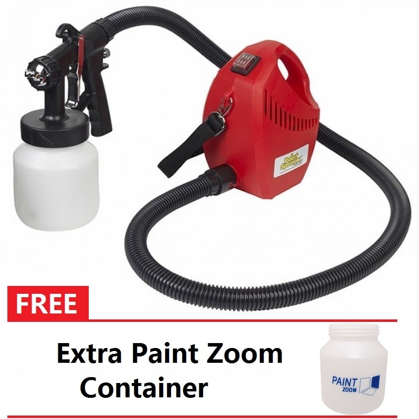 Paint Sprayer Pro Spray Gun FREE Extra Paint Zoom Container GBHL Shopee Malaysia