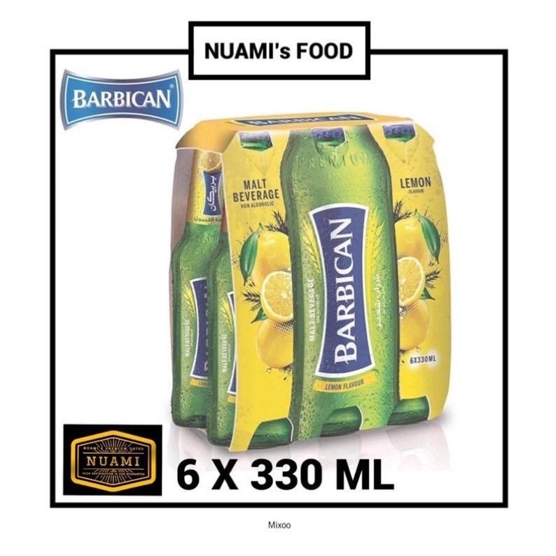 Barbican Malt Drink Glass Bottle (6x330ml)4 FlavoursMinuman Barbican