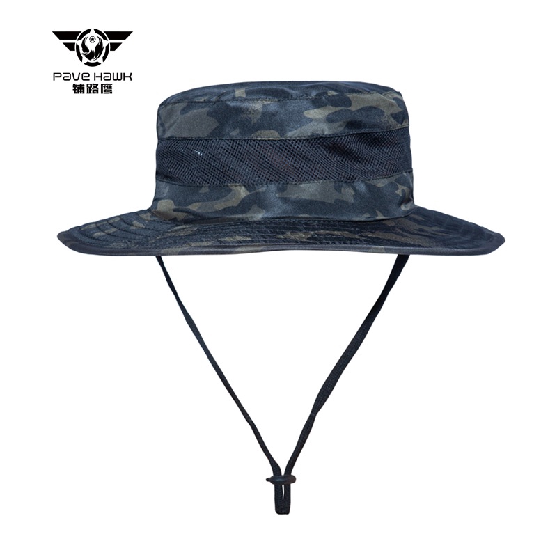 army bucket hat with string