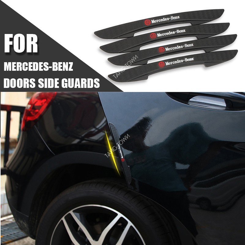 For Mercedes Benz Car Door Anti Collision Strip Guards Doors Side