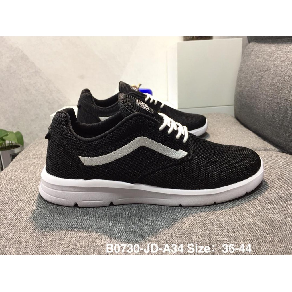 Vans Low Cut Breathable Mesh Strap With Comfortable Casual Shoes