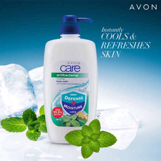 Avon Care Antibacterial Moisturising Body Wash 750ml | Shopee Malaysia