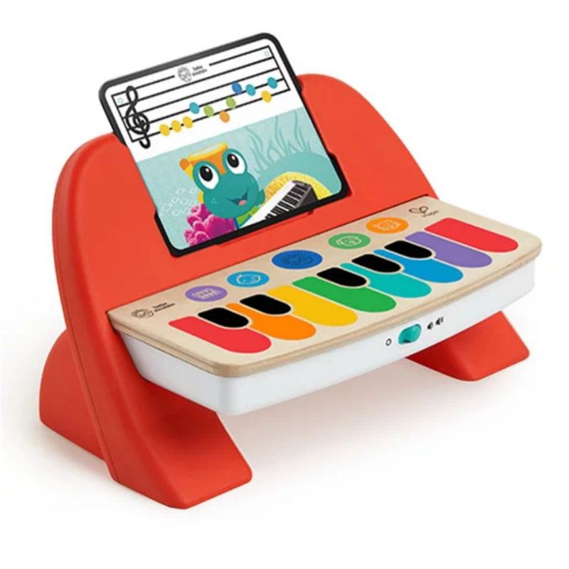 Hape X Baby Einstein Magic Touch Piano Wooden Musical Toy Shopee Malaysia
