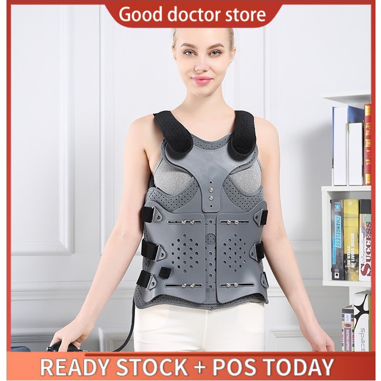 Inflatable Thoracolumbar Orthosis Adjustable Lumbar Spine After ...