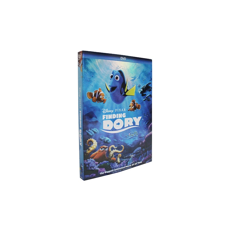 Where #in stock# Finding nemo 2 dolly Finding Dory hd DVD English  pronunciation learning English movie Q | Shopee Malaysia