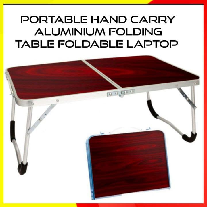 Foldable Study Table Laptop Table Portable Folding Computer Table