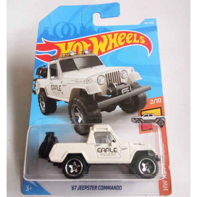 hot wheels hw hot trucks 2019