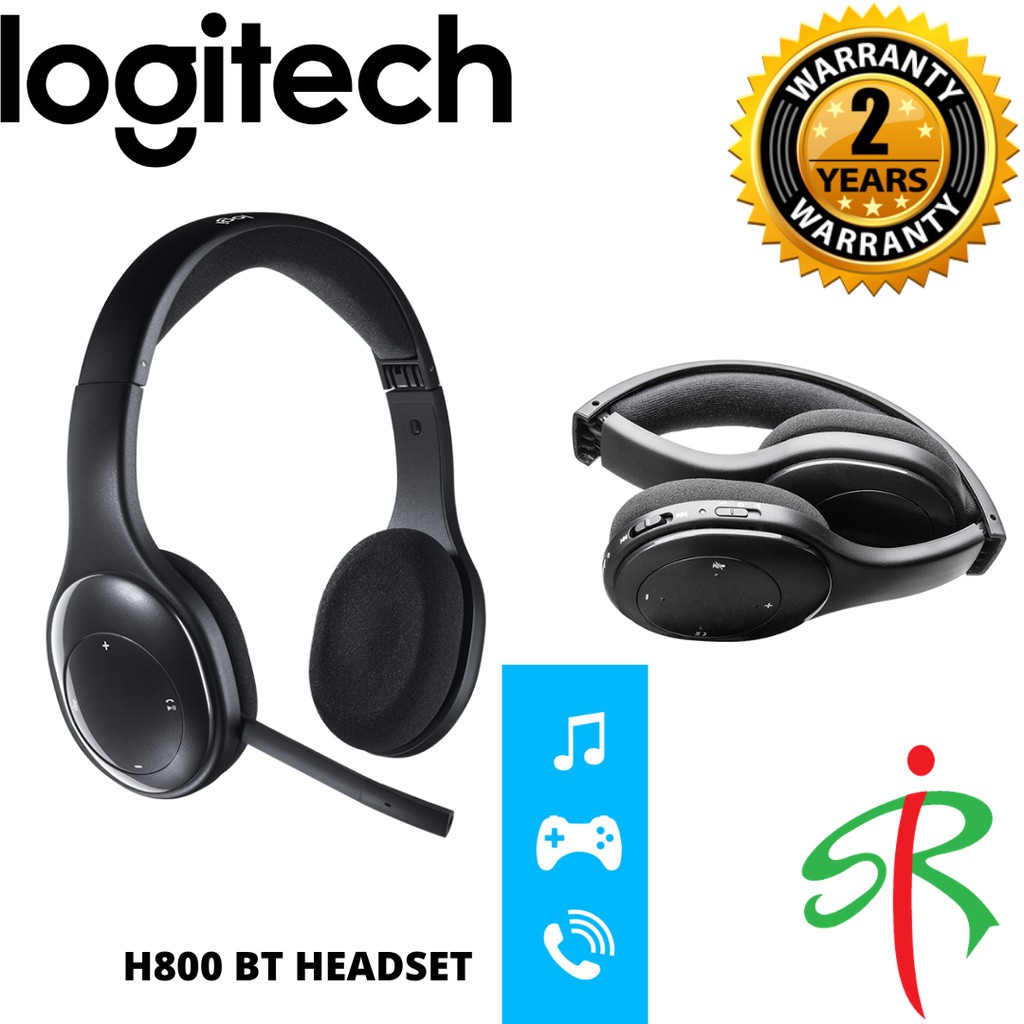 Logitech H800 Wireless Bluetooth Headset 981 000337 Shopee Malaysia