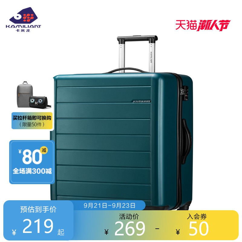 small suitcase size