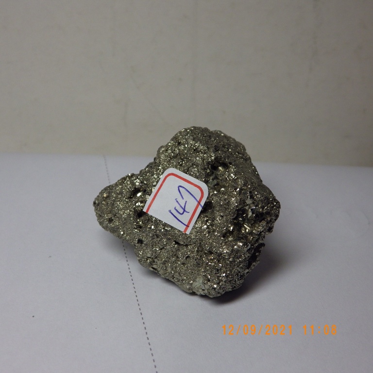 Peru Pyrite Fool's Golden Aura Magnetic Field Strongly Money-Lucky Increase Popularity (452g)