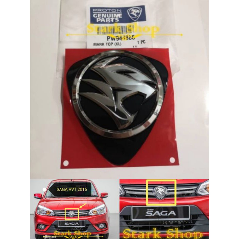 [ REDUCTION MYR 0.30 ] Original proton saga vvt 2016 front grille 3d ...