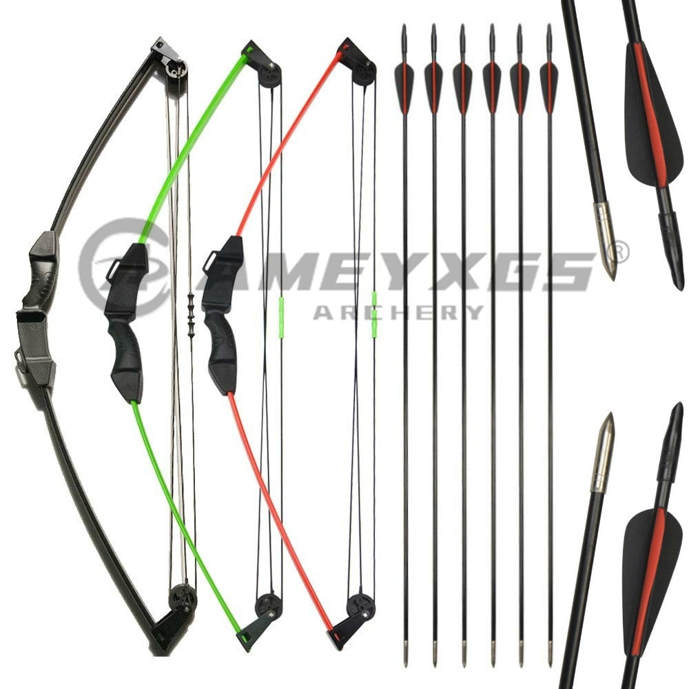 toy compound bow and arrow set