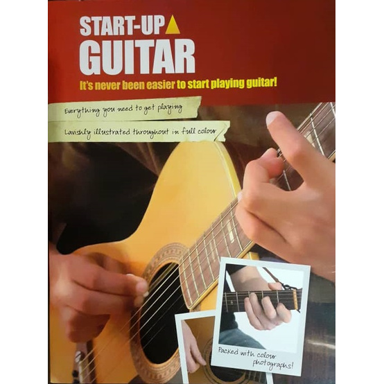 Start-up Guitar Book Music Book Gitar