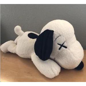 kaws peanuts plush