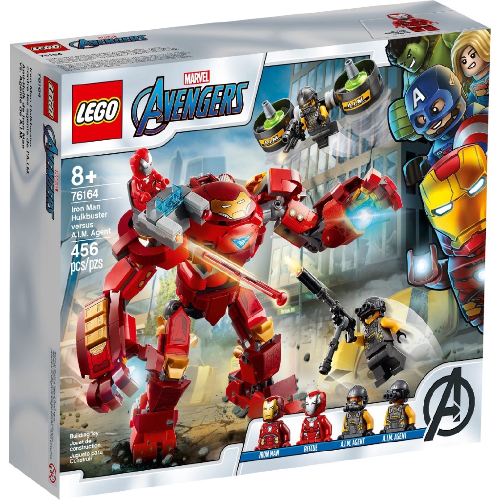 Lego hulkbuster shopee sale