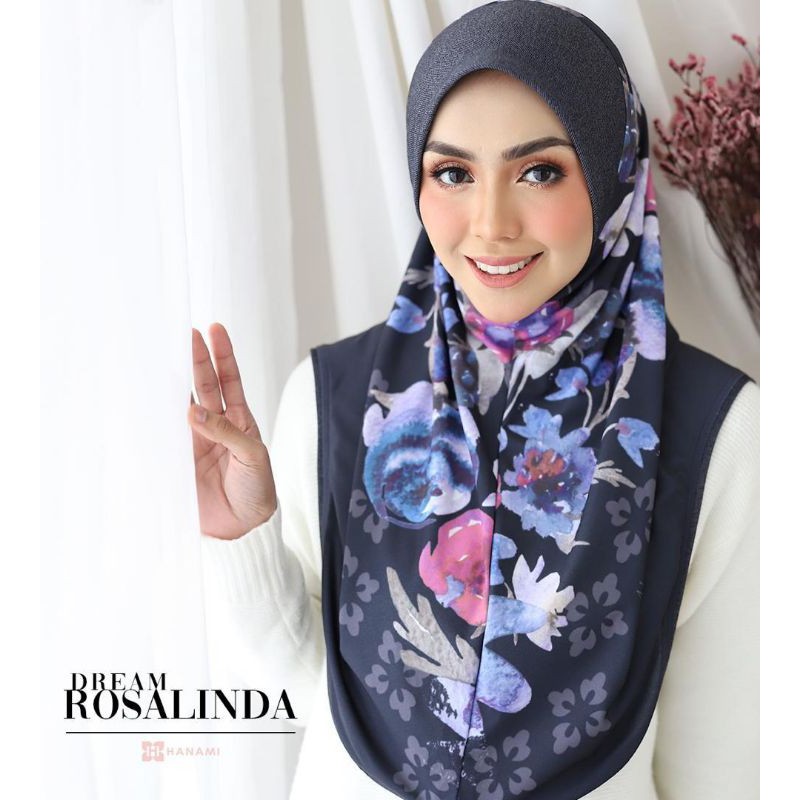 DREAM ROSALINDA Hijabs by Hanami. Tudung sarung custom ...