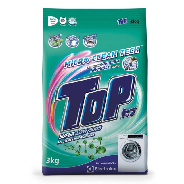 best detergent powder for front load washing machine