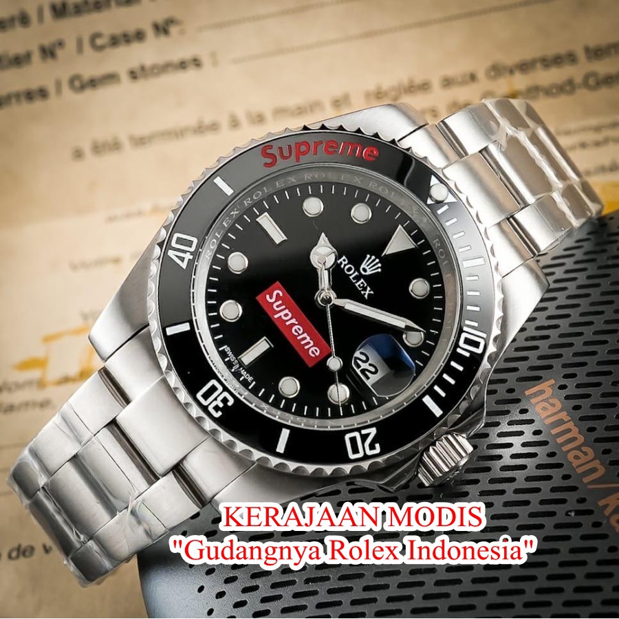 supreme submariner rolex