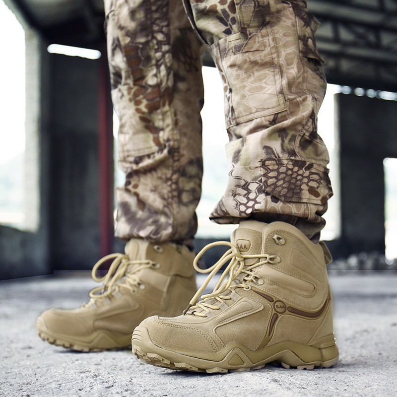 fashion tactical boots