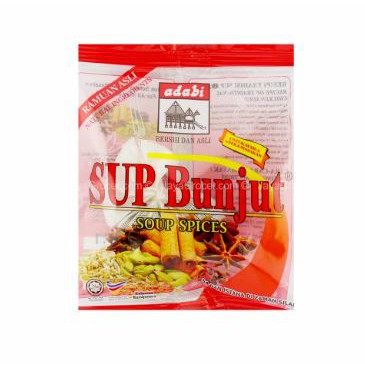 Adabi Sup Bunjut Soup Spices (8g) | Shopee Malaysia