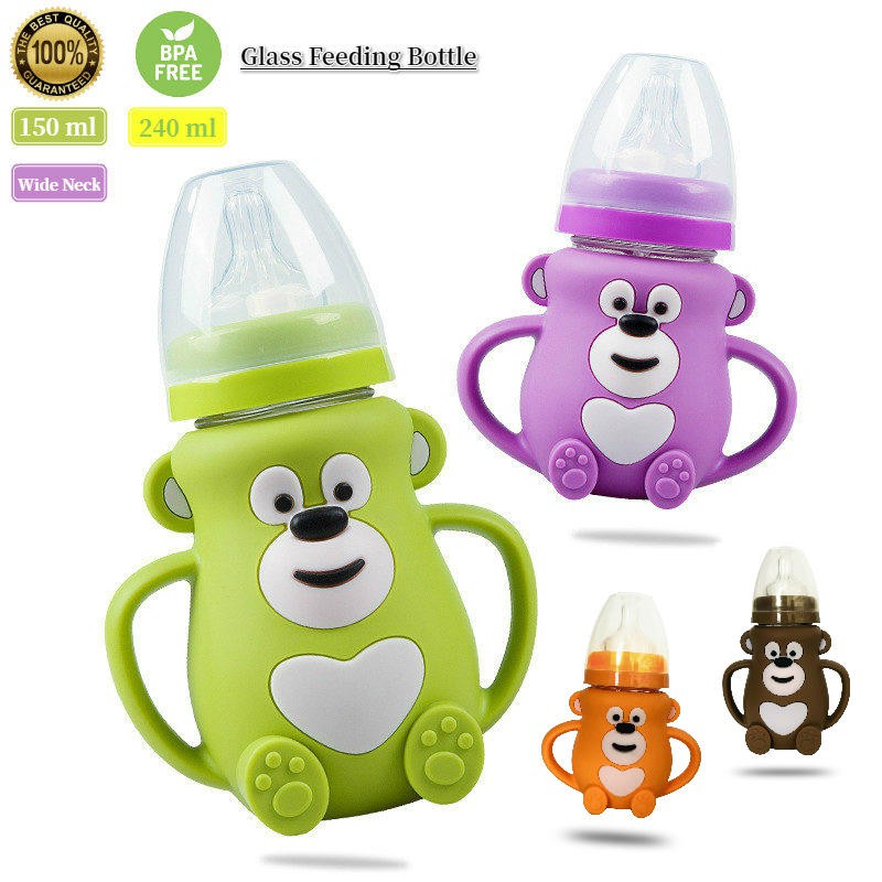 mam glass baby bottles