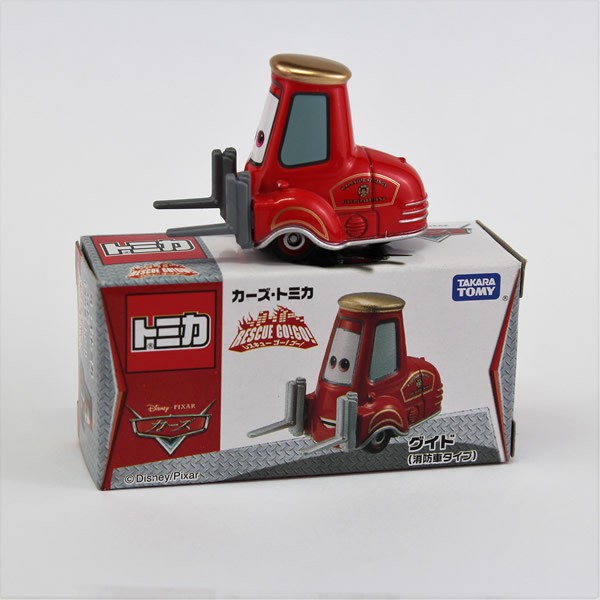 tomica forklift