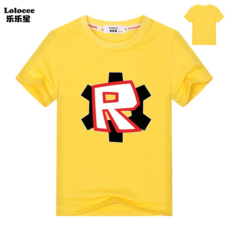 2018 Summer Boys T Shirt Roblox Stardust Ethical Cartoon T Shirt Boy Rogue One Roupas Infantis Menino Kids Costume For Chilren Y19051003