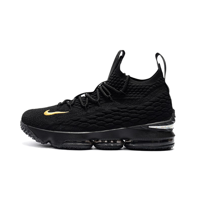 black lebron 15 mens