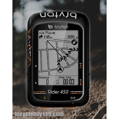 bryton rider 450e gps