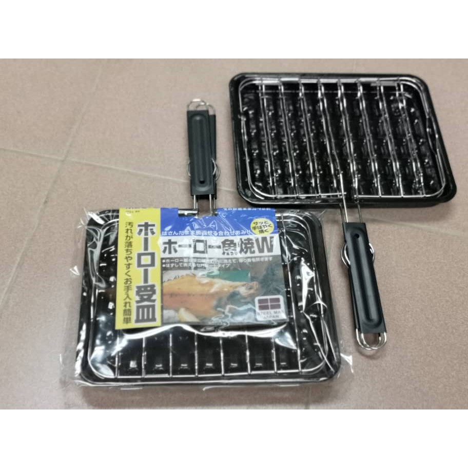 BBQ GRILL PAN FISH CHICKEN/PEMANGGANG IKAN (1PCS) Shopee Malaysia