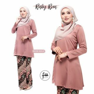 BAJU MURAH Batik  Ruby Riau  Shopee Malaysia