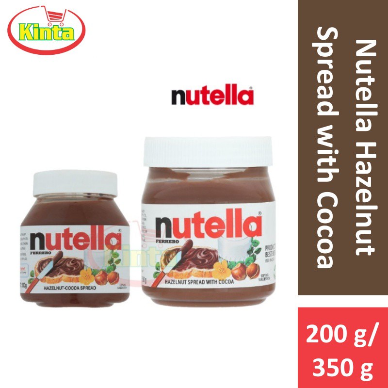 Nutella Nutella Go Nutella B ReadyNutella Hazelnut Spread With Cocoa ...