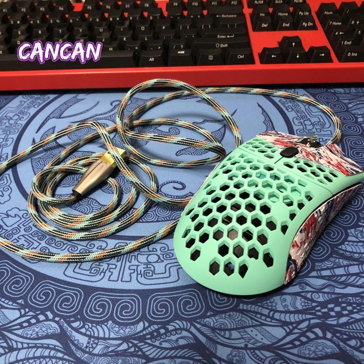 Paracord Mouse Cable Finalmouse Air58 Mouse Ultra Soft Comfort Wireless Line Diy Shopee Malaysia