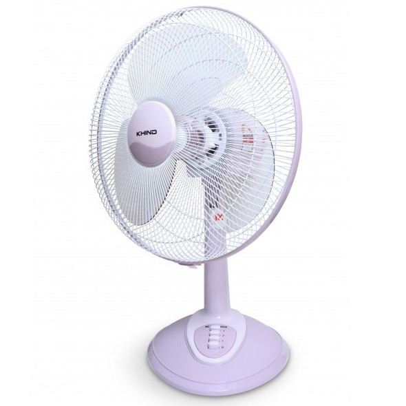 KHIND TF1610 Table Fan - Lavender | Shopee Malaysia