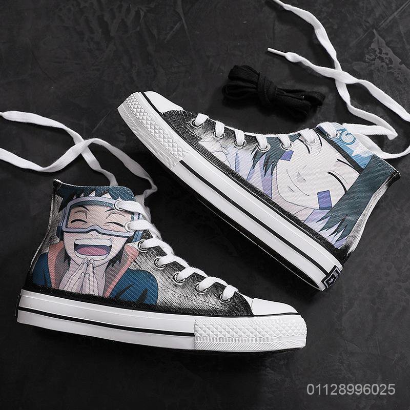 Board Shoes and Lin narutoAnimation around Naruto Hand-Painted Shoes Male  narutoCouple Hand-Painted ShoesshirtNative St | Shopee Malaysia