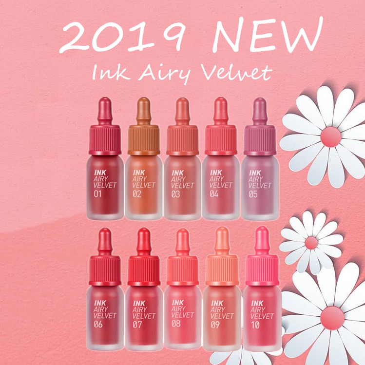 Peripera Ink Airy Velvet 19 Edition 4g Shopee Malaysia