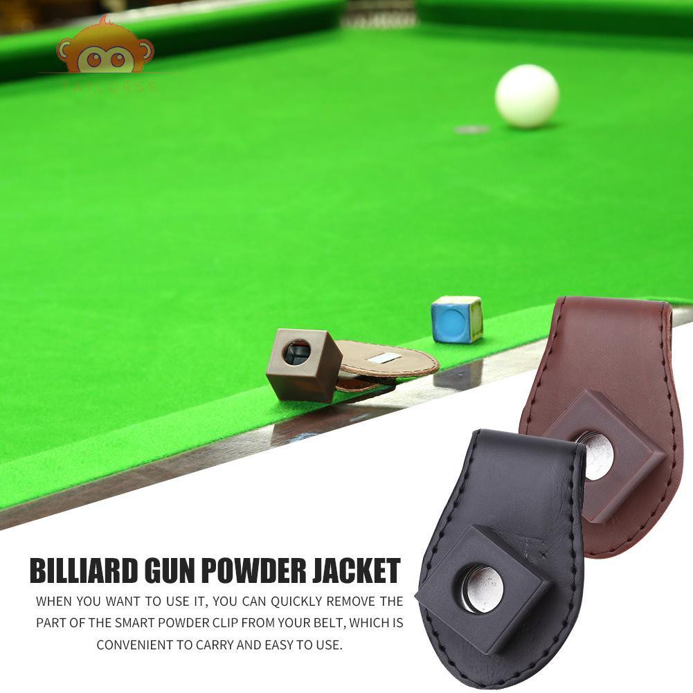 Magnetic 8 Balls Snooker Pool Cue Chalk Clip Holder Billiards AccessoriesReady taylor