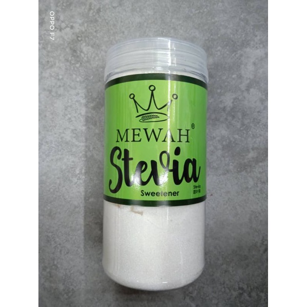 (ORIGINAL) MEWAH STEVIA SWEETENER 500G Shopee Malaysia