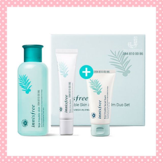 innisfree bija cica set