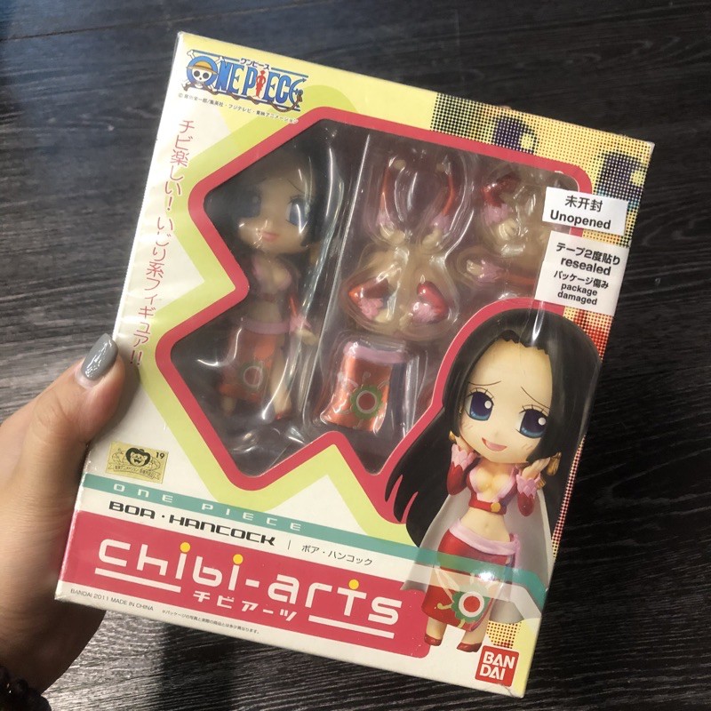 One Piece Boa Hancock Chibi Arts Original Banpresto Shopee Malaysia