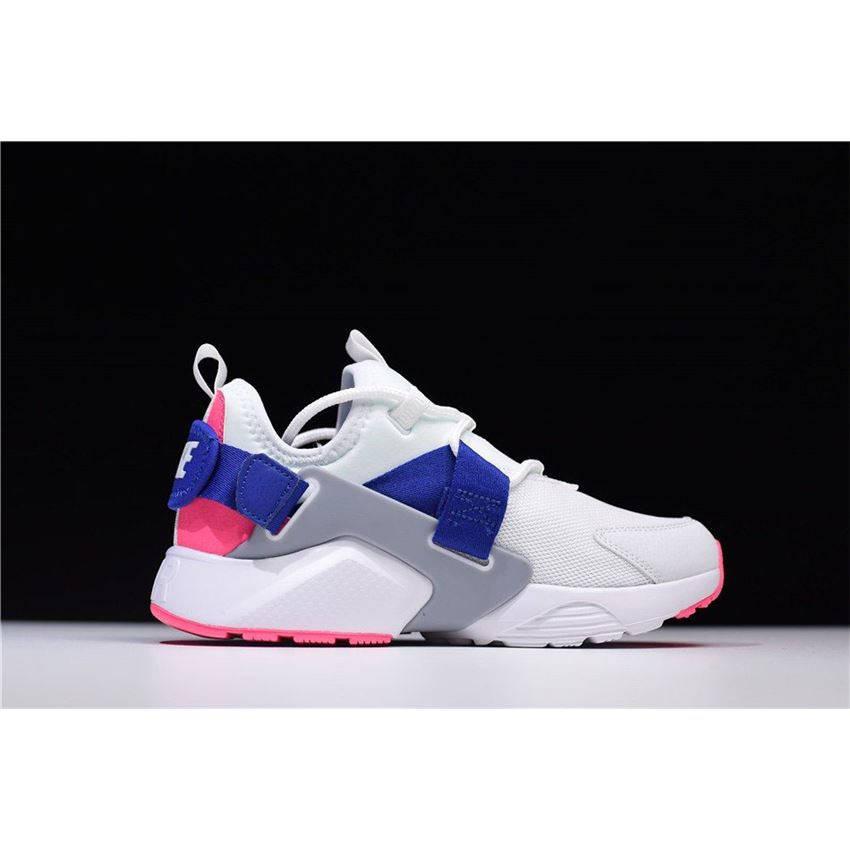 nike huarache city low white