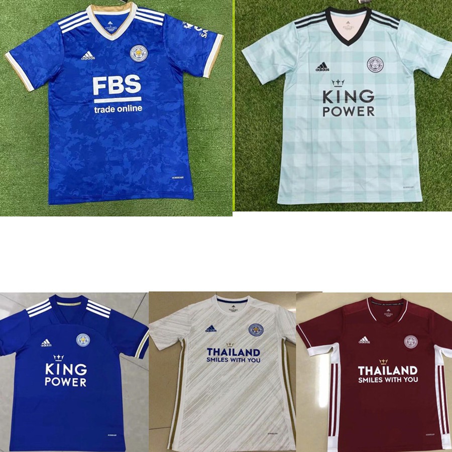 2020 2021 Leicester City Fc Soccer Jersey 20 21 22 Shopee Malaysia
