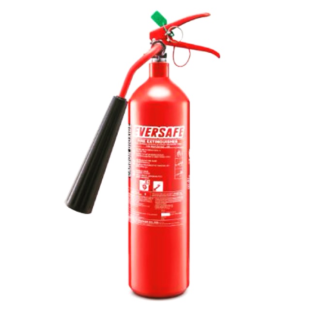 Fire Extinguisher Co2 2kg Eversafe Shopee Malaysia