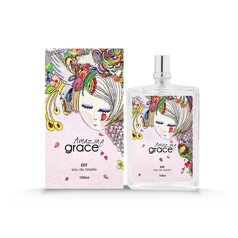 Agift Amazing Grace Edt 50ml 100ml Shopee Malaysia